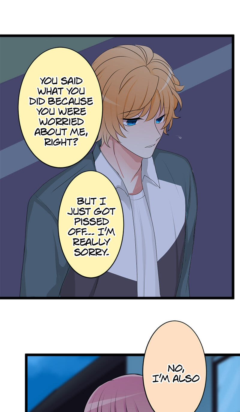 Kimi to Tonari. - Toshi no Sarenai no Jijou Chapter 97.1 page 33 - 