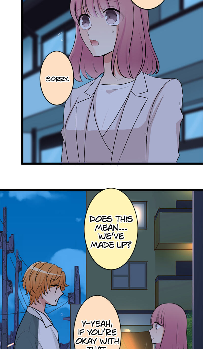 Kimi to Tonari. - Toshi no Sarenai no Jijou Chapter 97.1 page 34 - 
