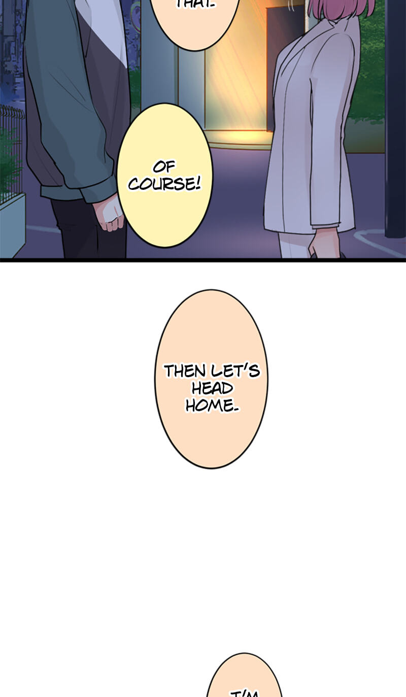 Kimi to Tonari. - Toshi no Sarenai no Jijou Chapter 97.1 page 35 - 