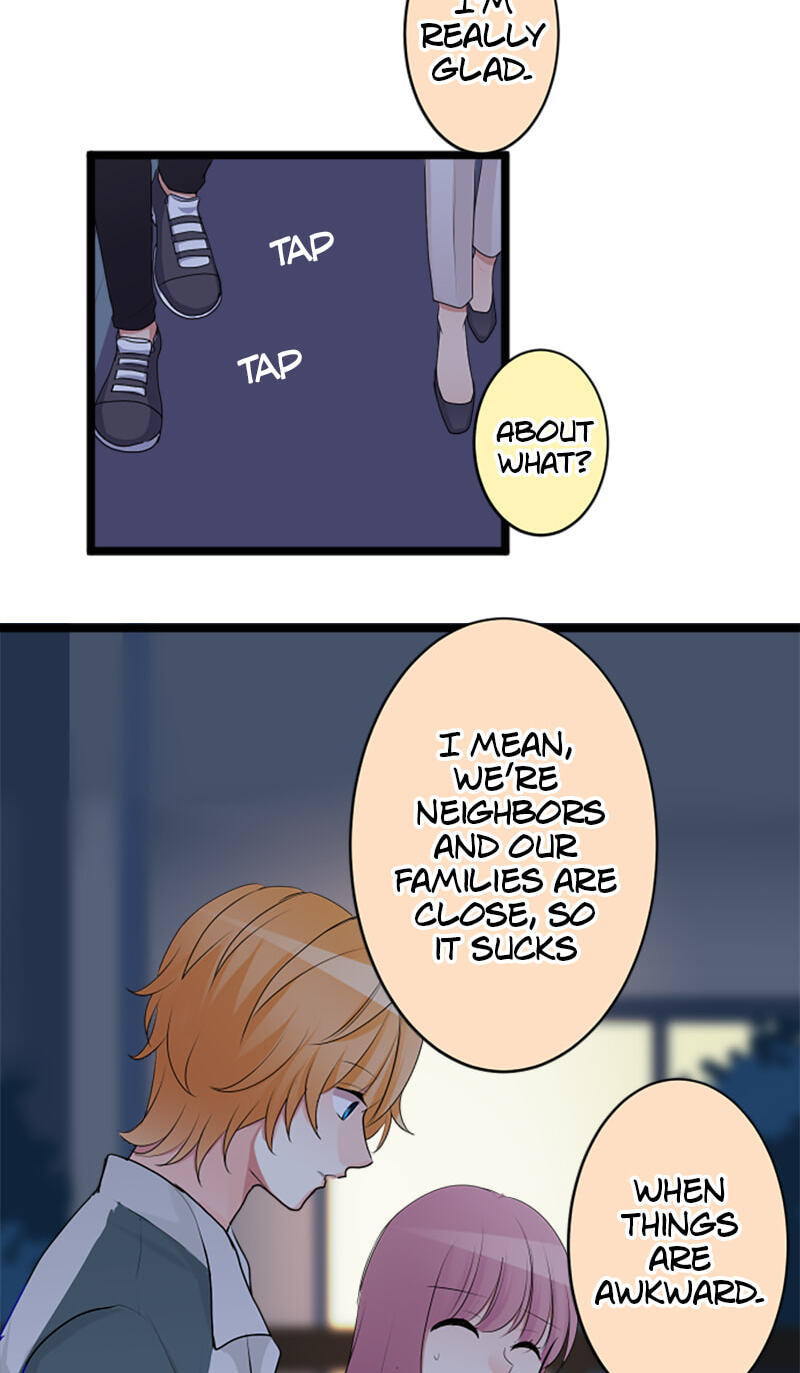 Kimi to Tonari. - Toshi no Sarenai no Jijou Chapter 97.1 page 36 - 