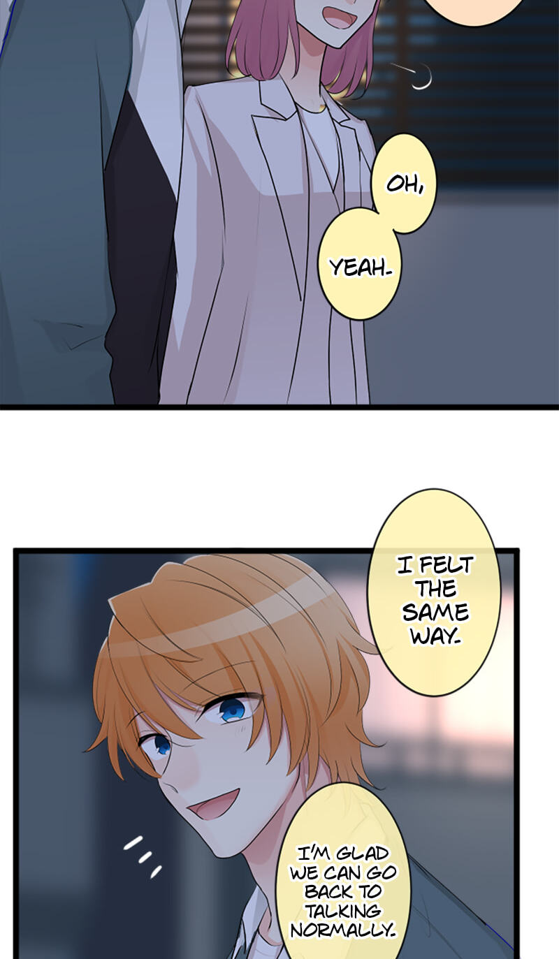 Kimi to Tonari. - Toshi no Sarenai no Jijou Chapter 97.1 page 37 - 