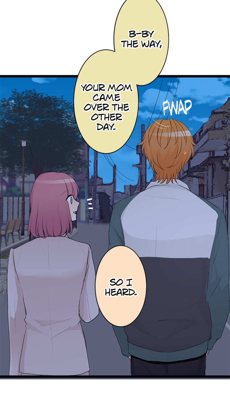 Kimi to Tonari. - Toshi no Sarenai no Jijou Chapter 97.1 page 39 - 