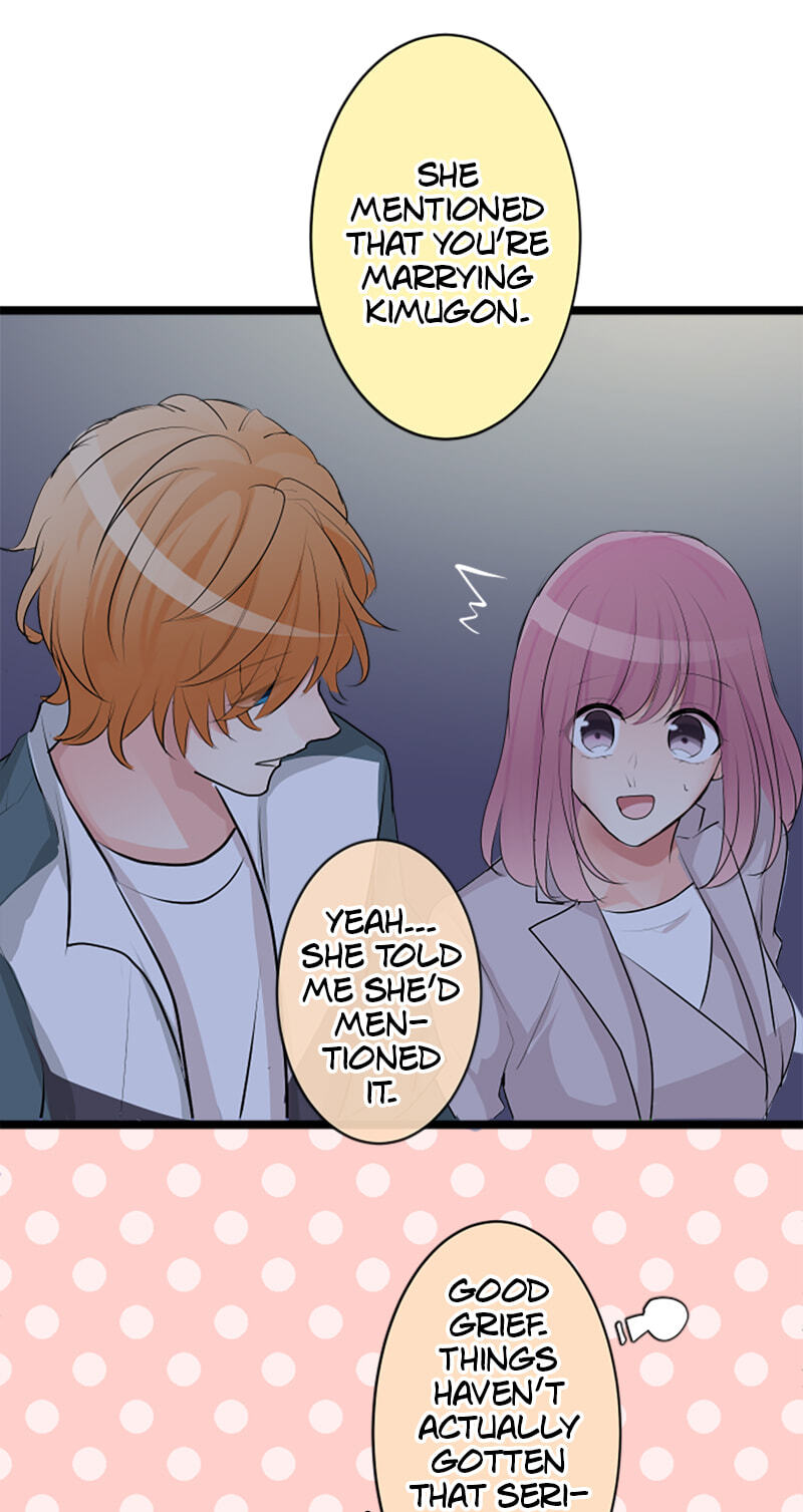 Kimi to Tonari. - Toshi no Sarenai no Jijou Chapter 97.1 page 40 - 