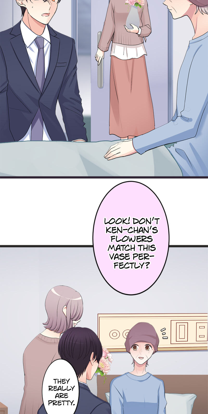 Kimi to Tonari. - Toshi no Sarenai no Jijou Chapter 97.1 page 5 - 