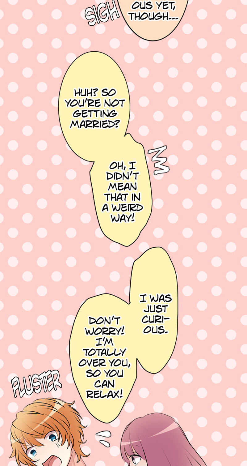 Kimi to Tonari. - Toshi no Sarenai no Jijou Chapter 97.1 page 41 - 