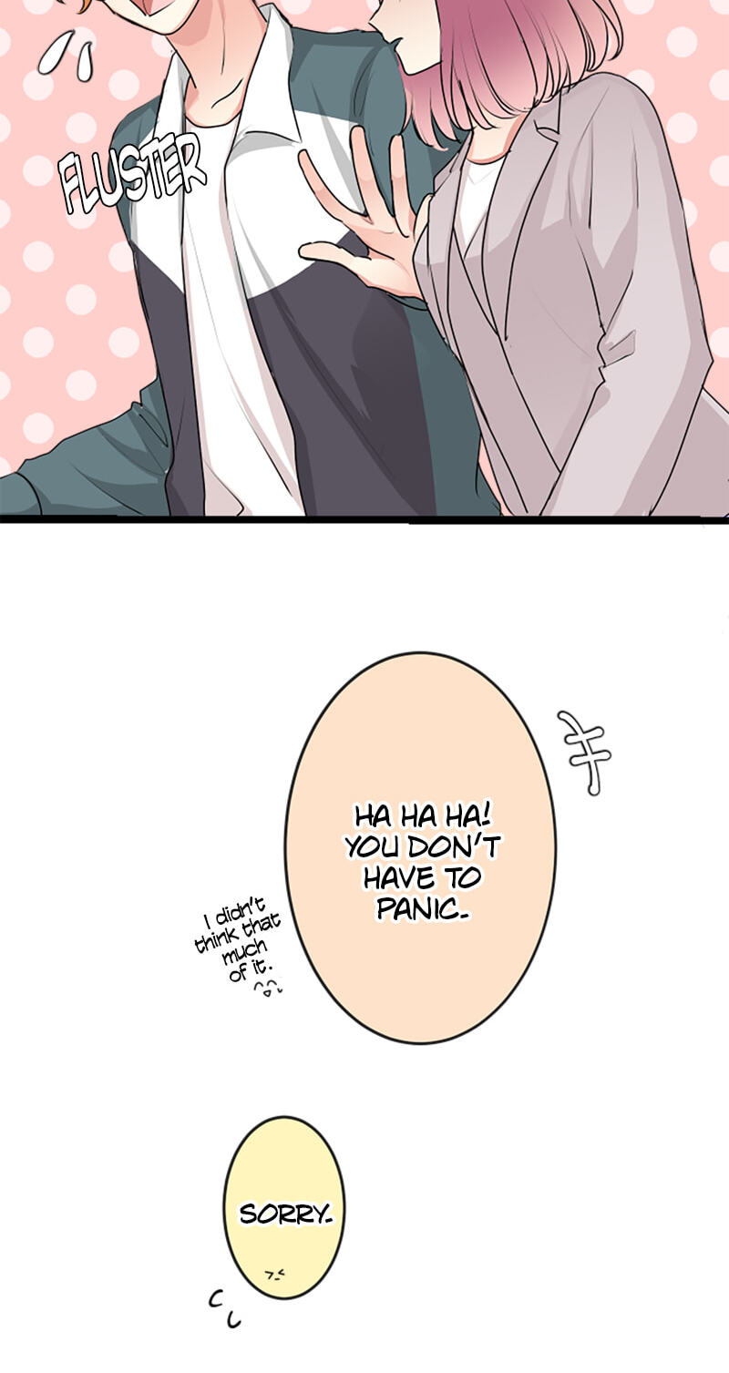 Kimi to Tonari. - Toshi no Sarenai no Jijou Chapter 97.1 page 42 - 