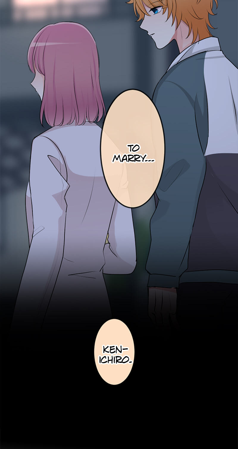 Kimi to Tonari. - Toshi no Sarenai no Jijou Chapter 97.1 page 44 - 