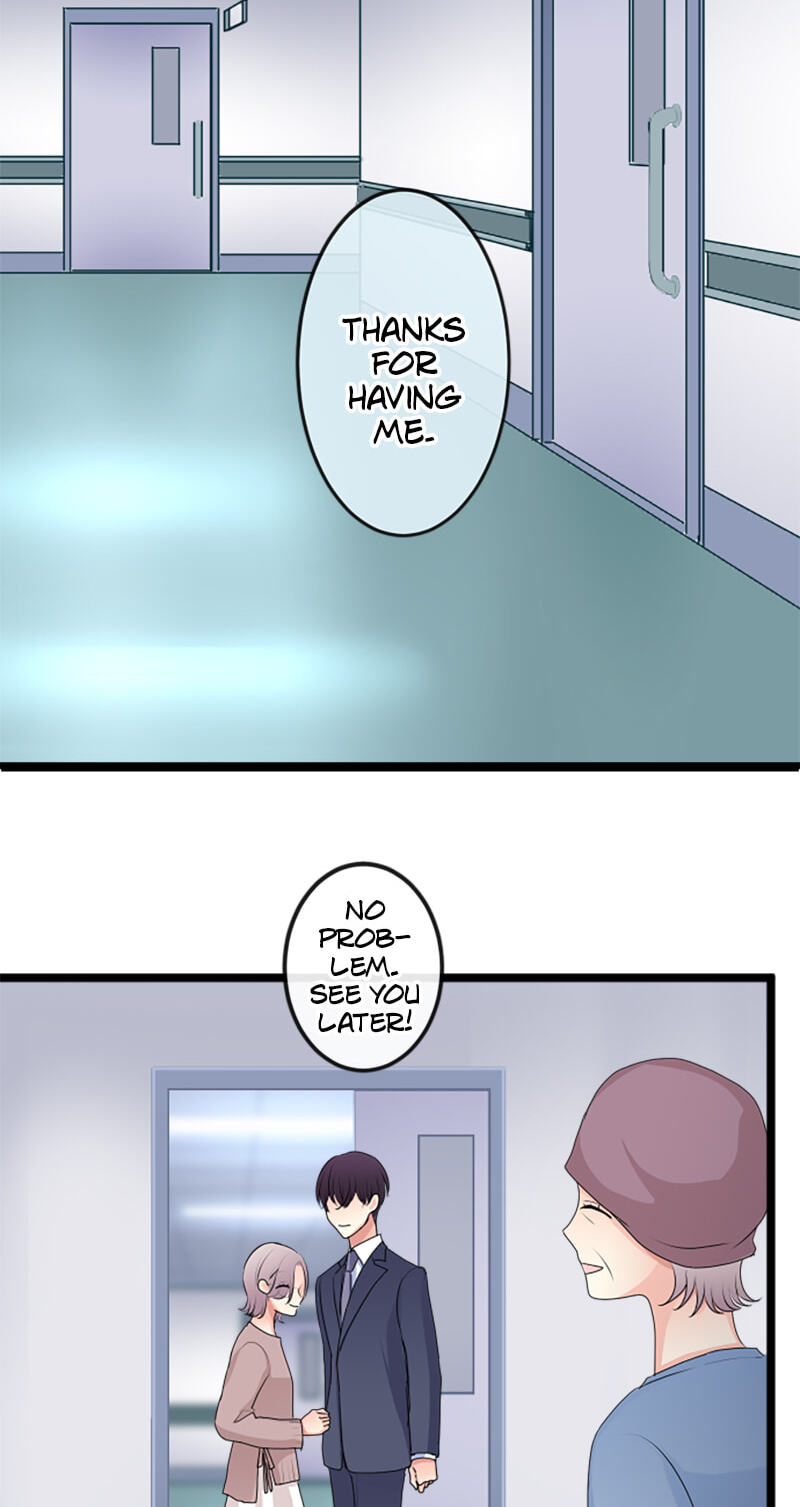 Kimi to Tonari. - Toshi no Sarenai no Jijou Chapter 97.1 page 46 - 