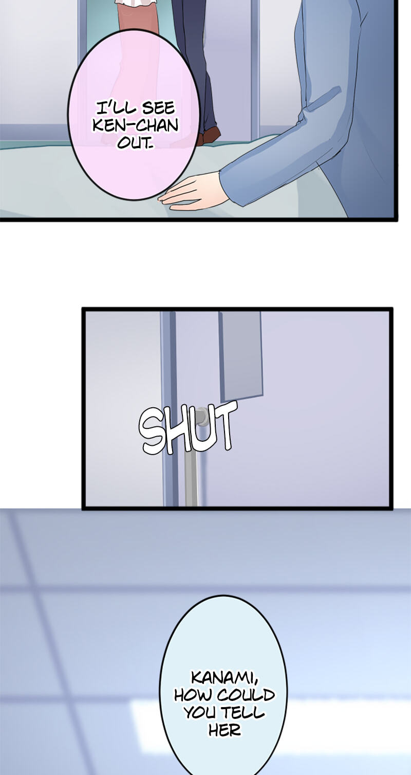 Kimi to Tonari. - Toshi no Sarenai no Jijou Chapter 97.1 page 47 - 