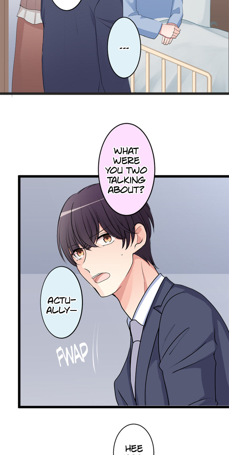 Kimi to Tonari. - Toshi no Sarenai no Jijou Chapter 97.1 page 6 - 