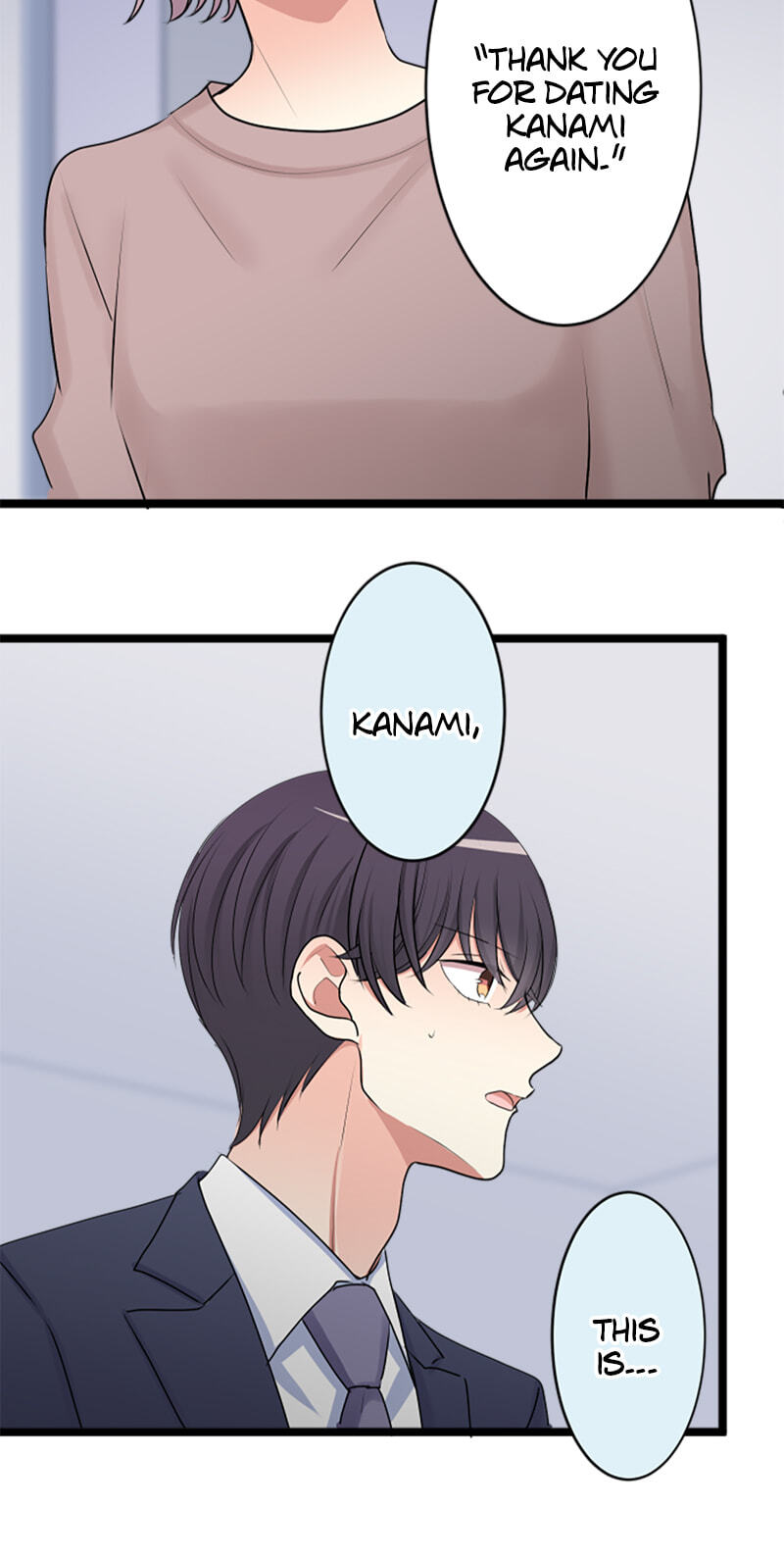 Kimi to Tonari. - Toshi no Sarenai no Jijou Chapter 97.1 page 8 - 