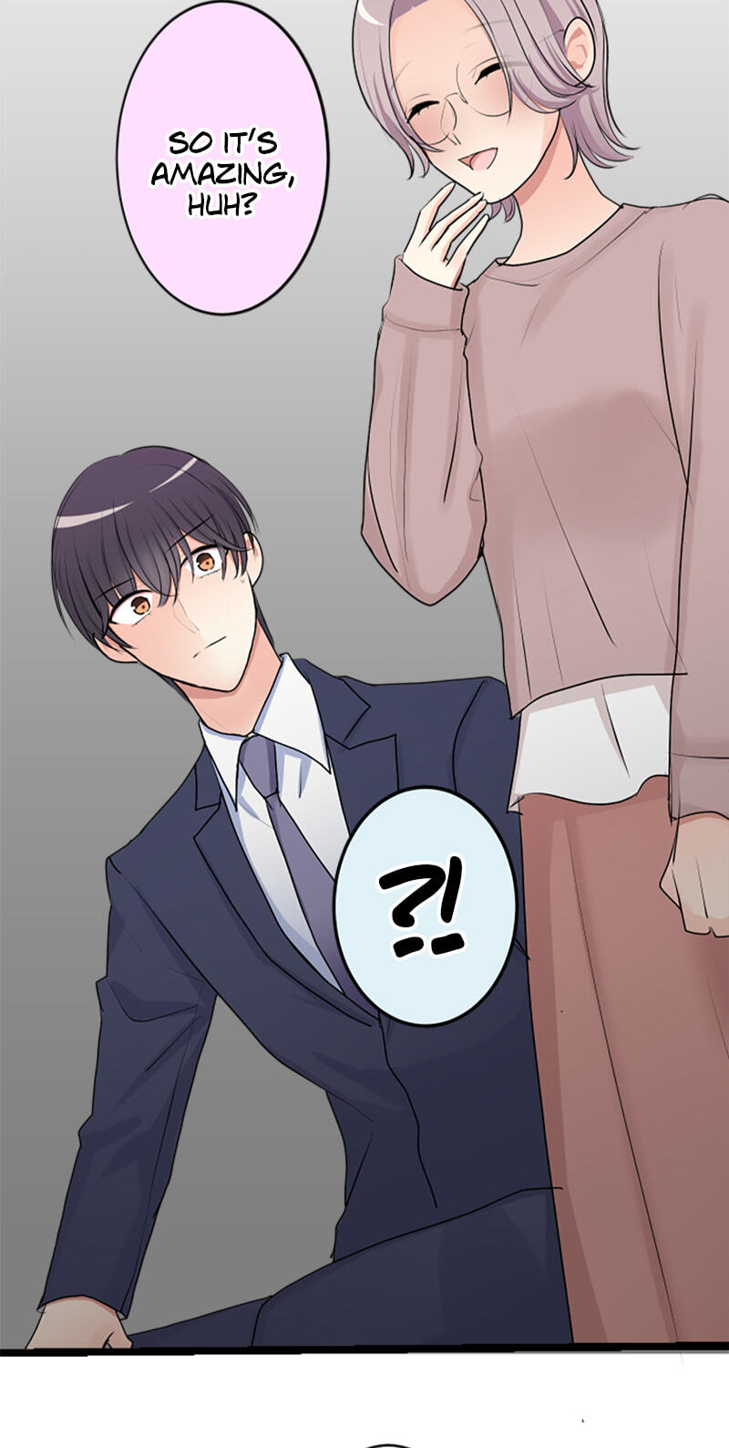 Kimi to Tonari. - Toshi no Sarenai no Jijou Chapter 97.1 page 10 - 