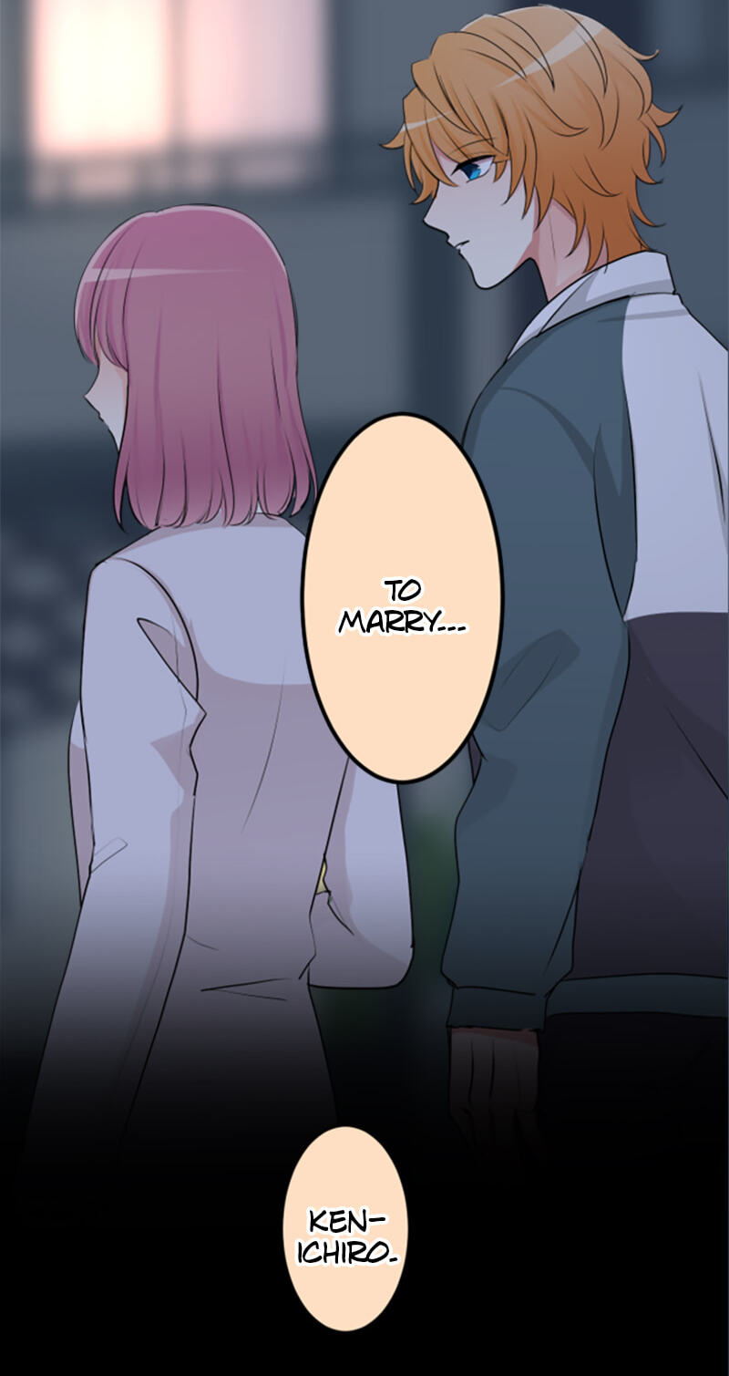 Kimi to Tonari. - Toshi no Sarenai no Jijou Chapter 97.2 page 2 - 