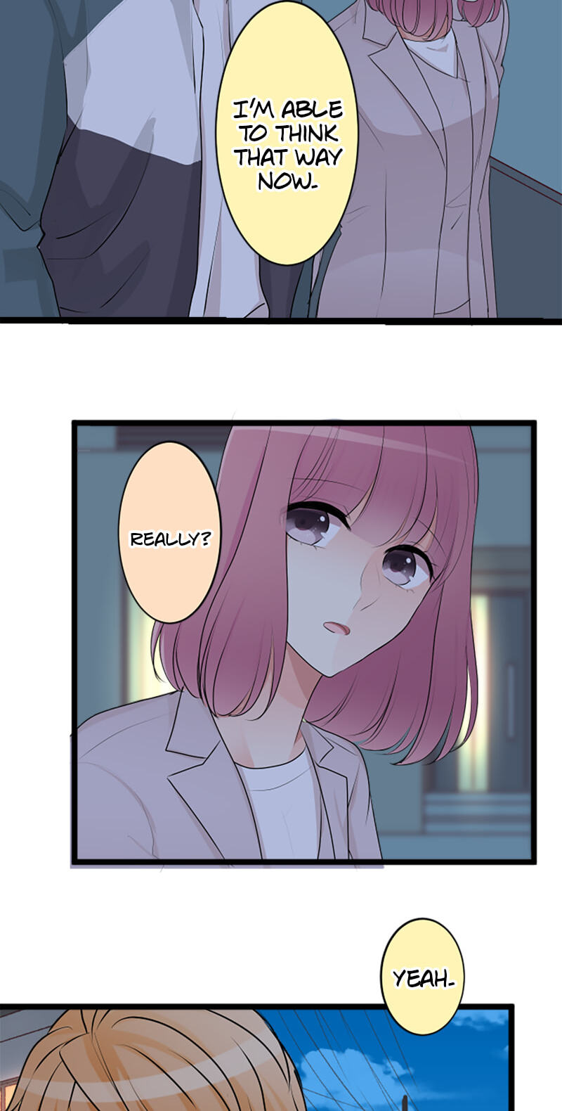 Kimi to Tonari. - Toshi no Sarenai no Jijou Chapter 97.2 page 12 - 