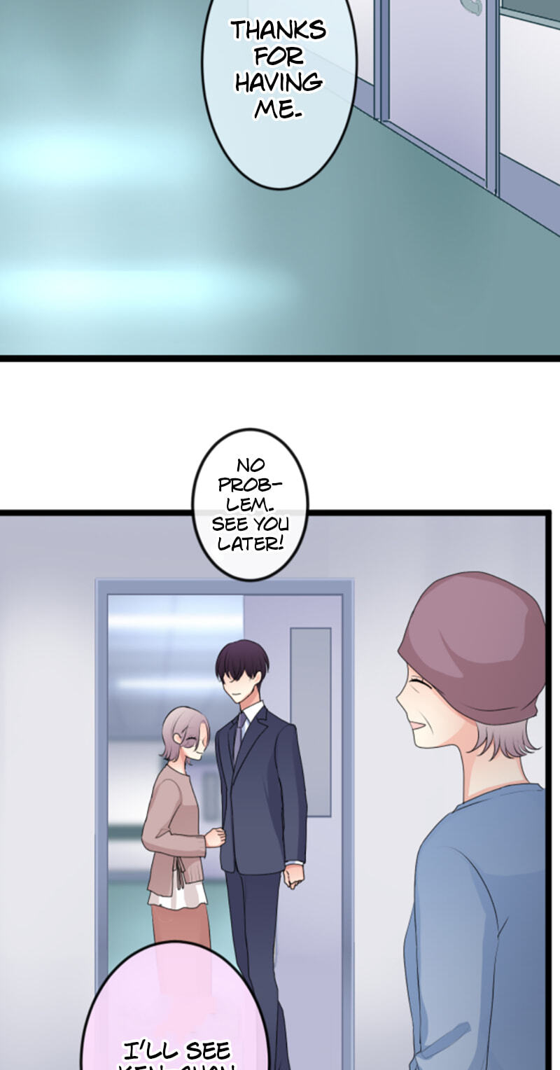 Kimi to Tonari. - Toshi no Sarenai no Jijou Chapter 97.2 page 16 - 