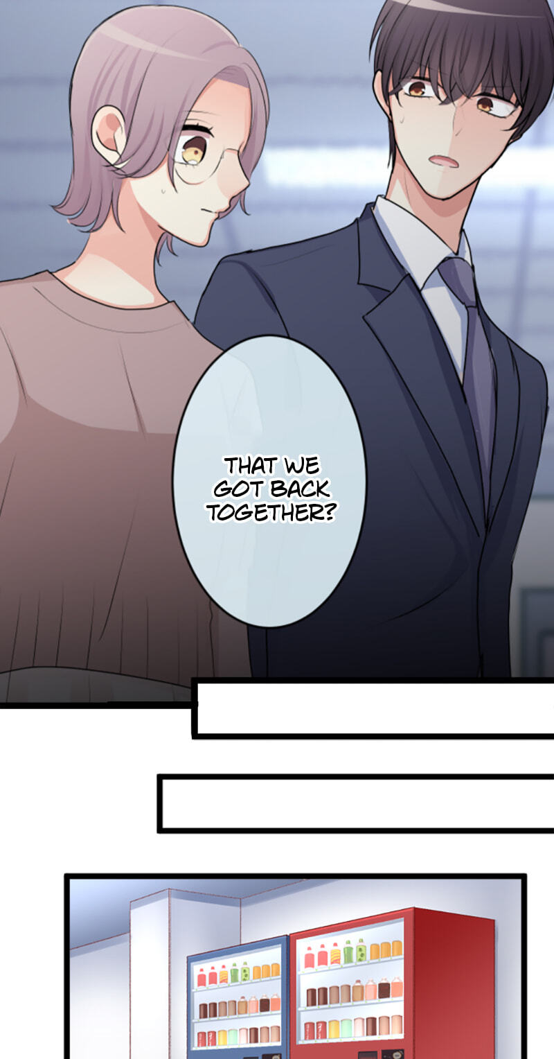 Kimi to Tonari. - Toshi no Sarenai no Jijou Chapter 97.2 page 18 - 