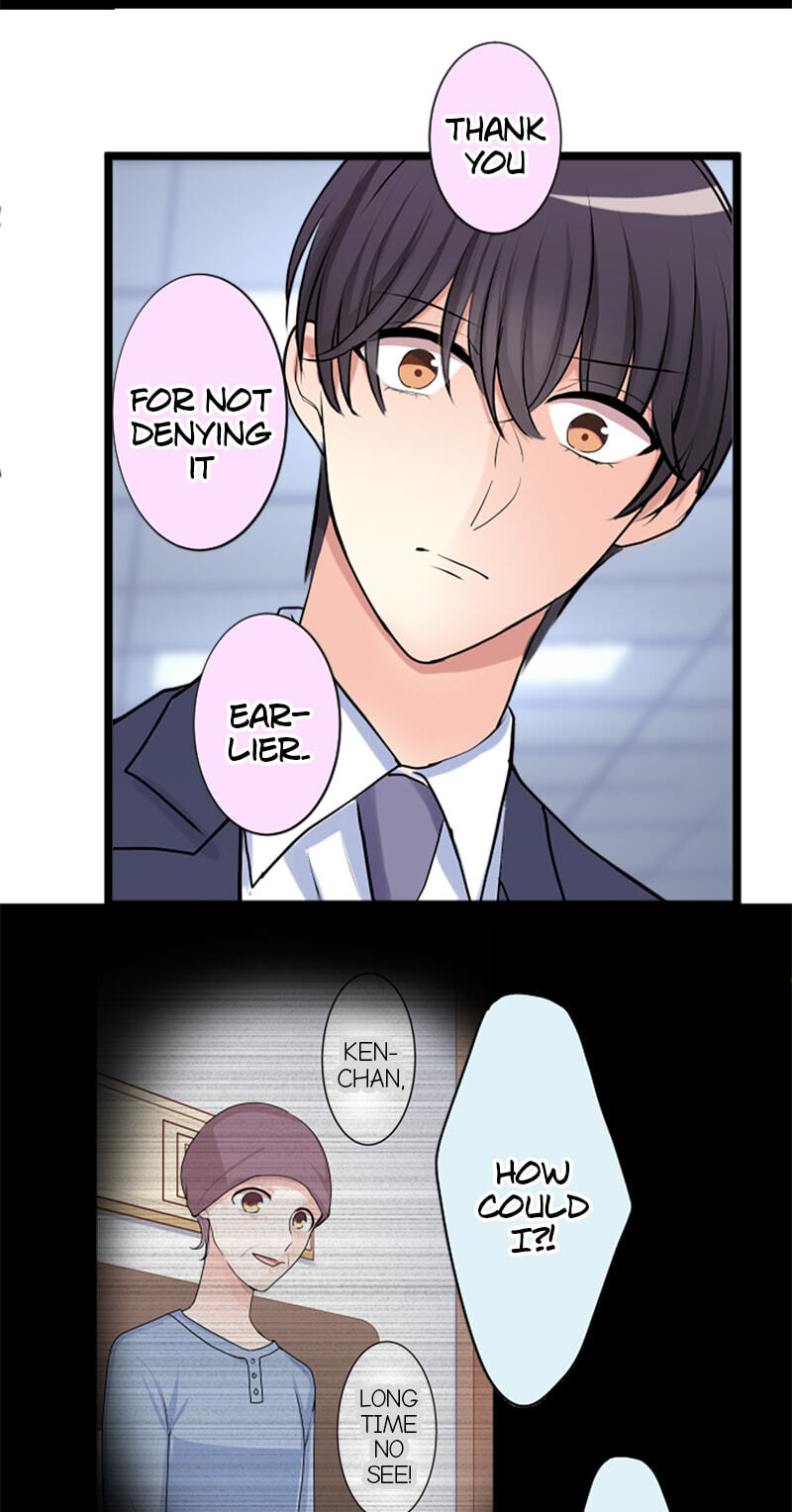 Kimi to Tonari. - Toshi no Sarenai no Jijou Chapter 97.2 page 20 - 