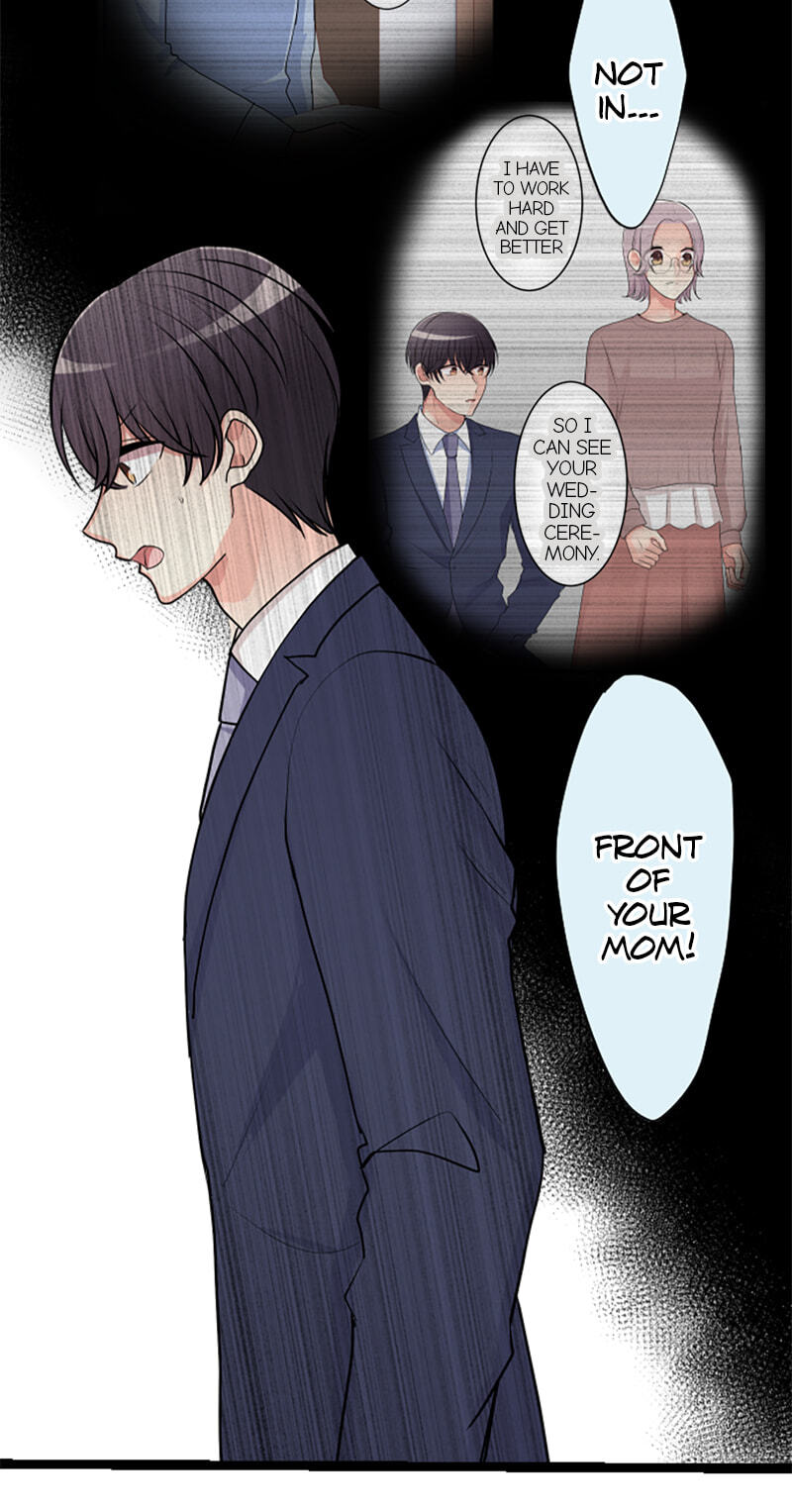 Kimi to Tonari. - Toshi no Sarenai no Jijou Chapter 97.2 page 21 - 