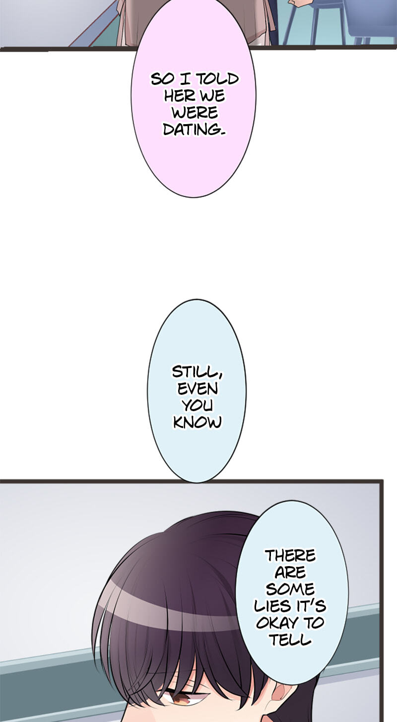 Kimi to Tonari. - Toshi no Sarenai no Jijou Chapter 97.2 page 26 - 