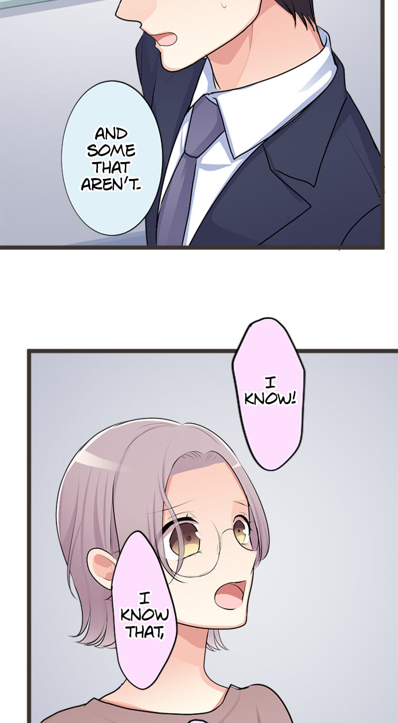 Kimi to Tonari. - Toshi no Sarenai no Jijou Chapter 97.2 page 27 - 