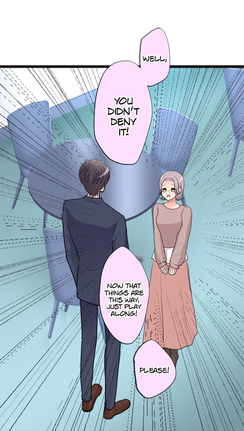 Kimi to Tonari. - Toshi no Sarenai no Jijou Chapter 97.2 page 30 - 