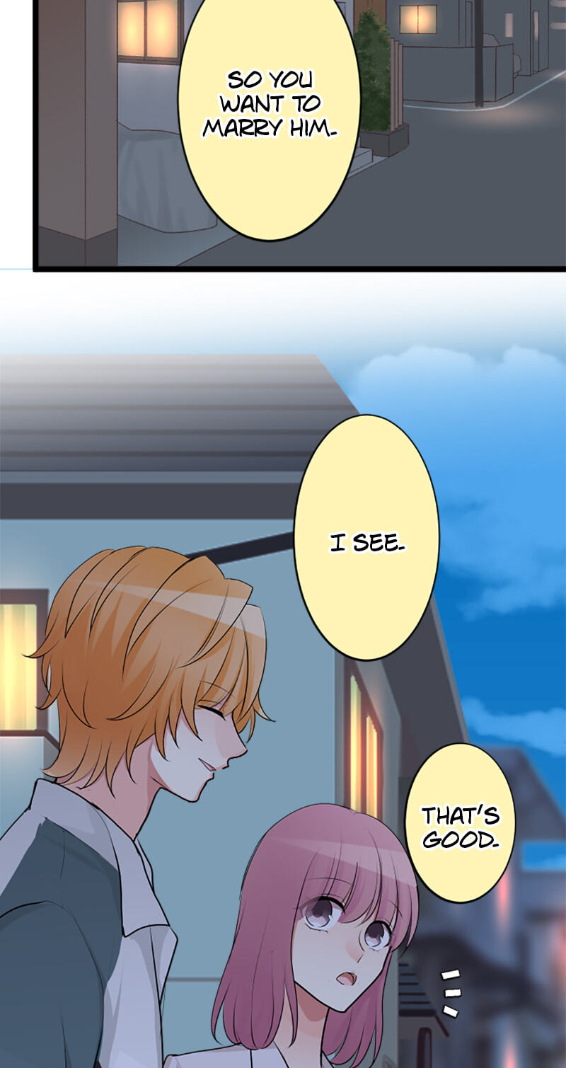 Kimi to Tonari. - Toshi no Sarenai no Jijou Chapter 97.2 page 4 - 