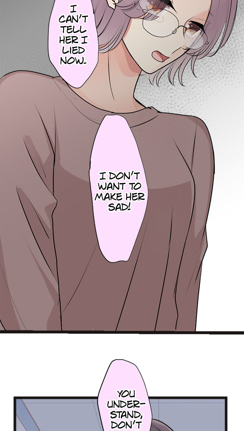 Kimi to Tonari. - Toshi no Sarenai no Jijou Chapter 97.2 page 32 - 