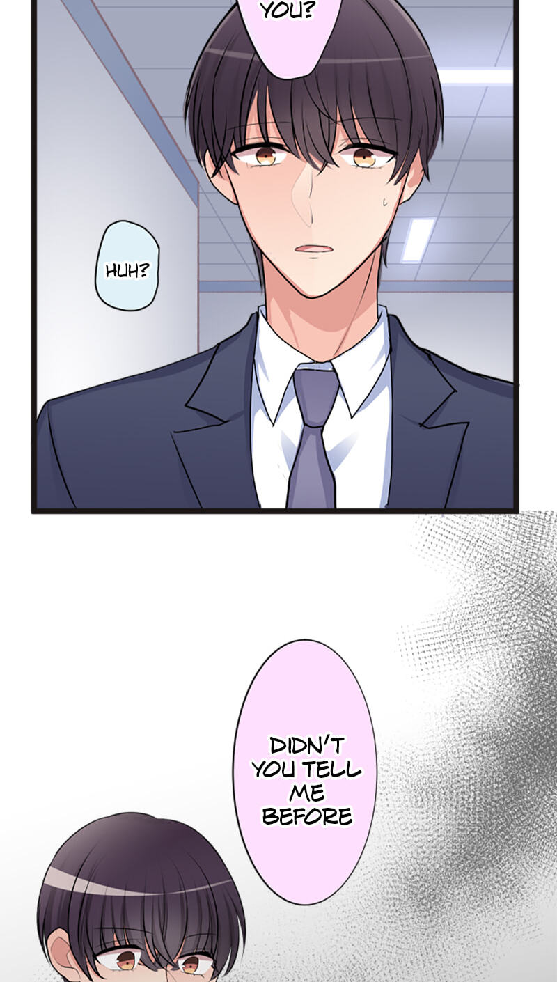 Kimi to Tonari. - Toshi no Sarenai no Jijou Chapter 97.2 page 33 - 