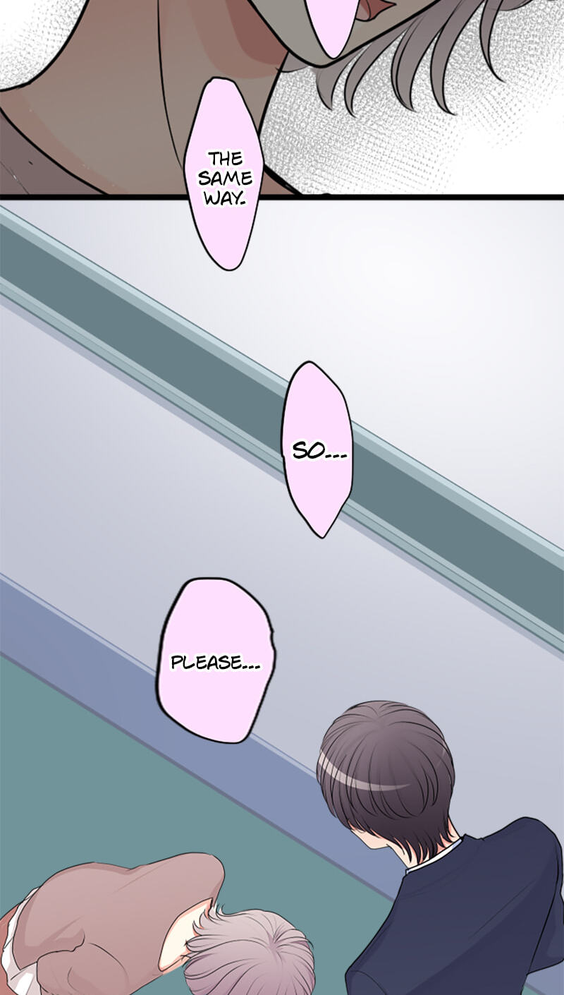 Kimi to Tonari. - Toshi no Sarenai no Jijou Chapter 97.2 page 35 - 