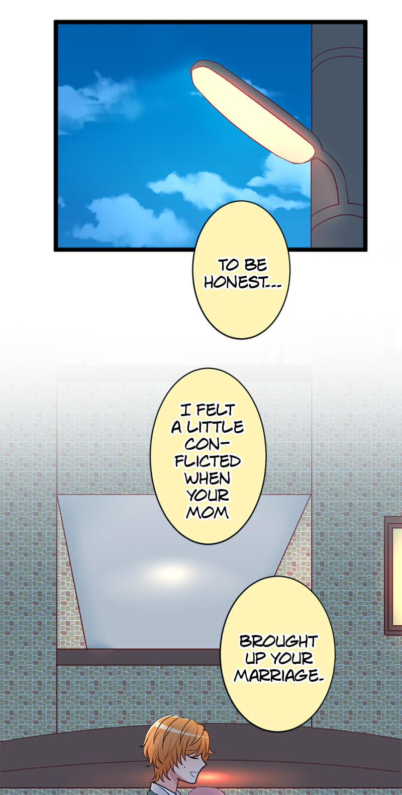 Kimi to Tonari. - Toshi no Sarenai no Jijou Chapter 97.2 page 7 - 