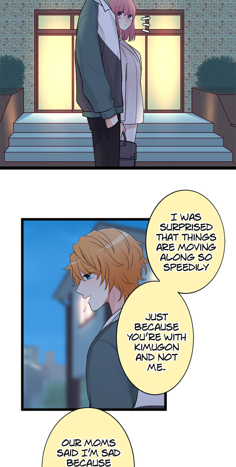 Kimi to Tonari. - Toshi no Sarenai no Jijou Chapter 97.2 page 8 - 