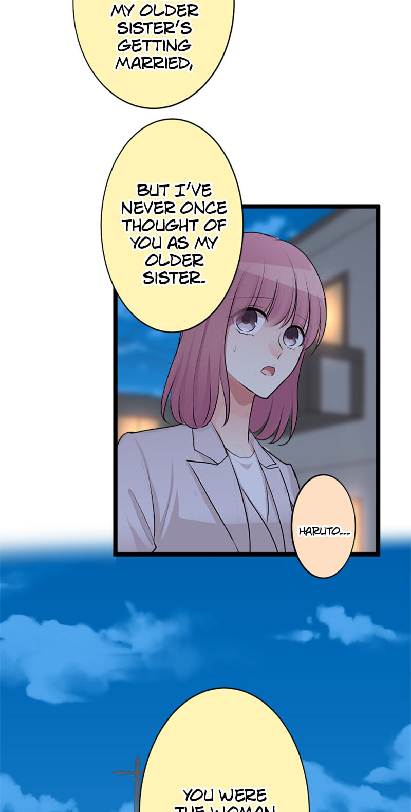 Kimi to Tonari. - Toshi no Sarenai no Jijou Chapter 97.2 page 9 - 