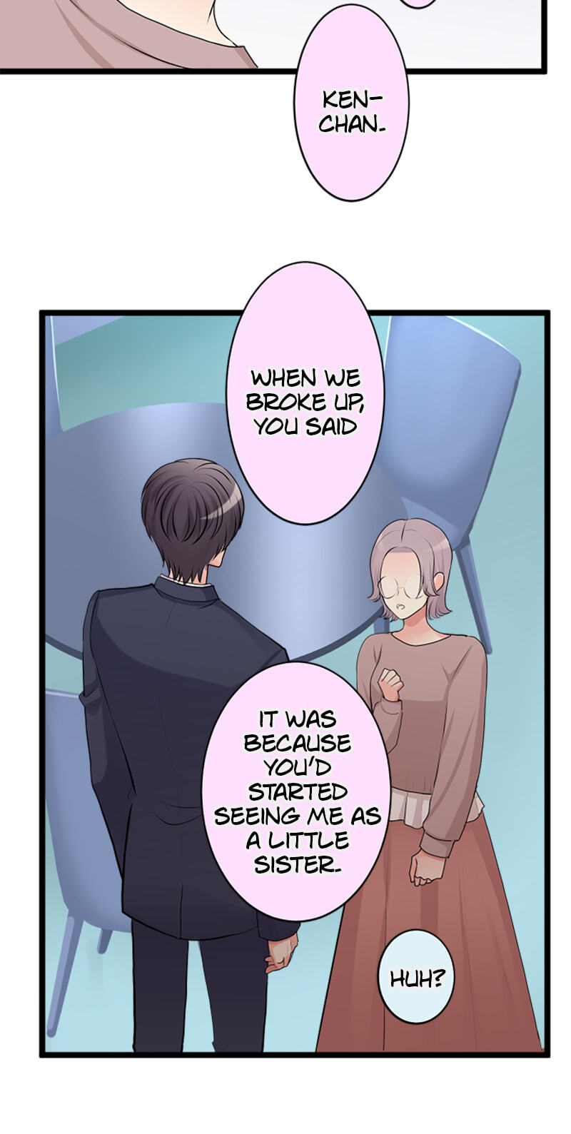 Kimi to Tonari. - Toshi no Sarenai no Jijou Chapter 97.3 page 11 - 
