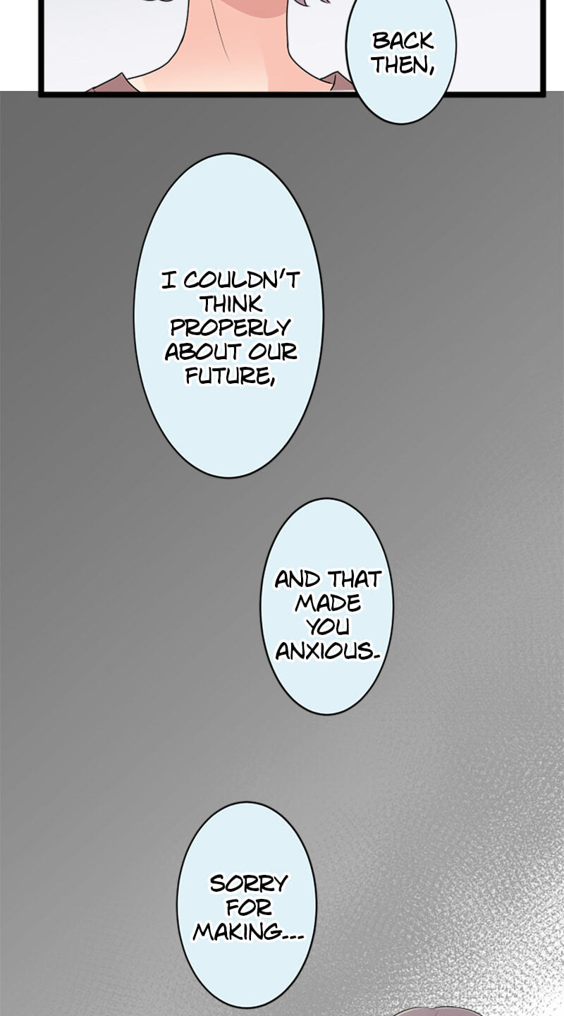 Kimi to Tonari. - Toshi no Sarenai no Jijou Chapter 97.3 page 17 - 