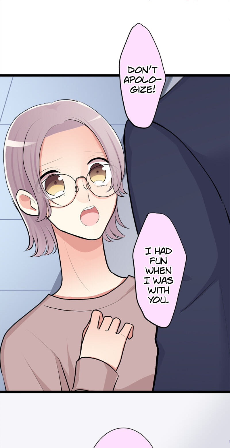 Kimi to Tonari. - Toshi no Sarenai no Jijou Chapter 97.3 page 19 - 