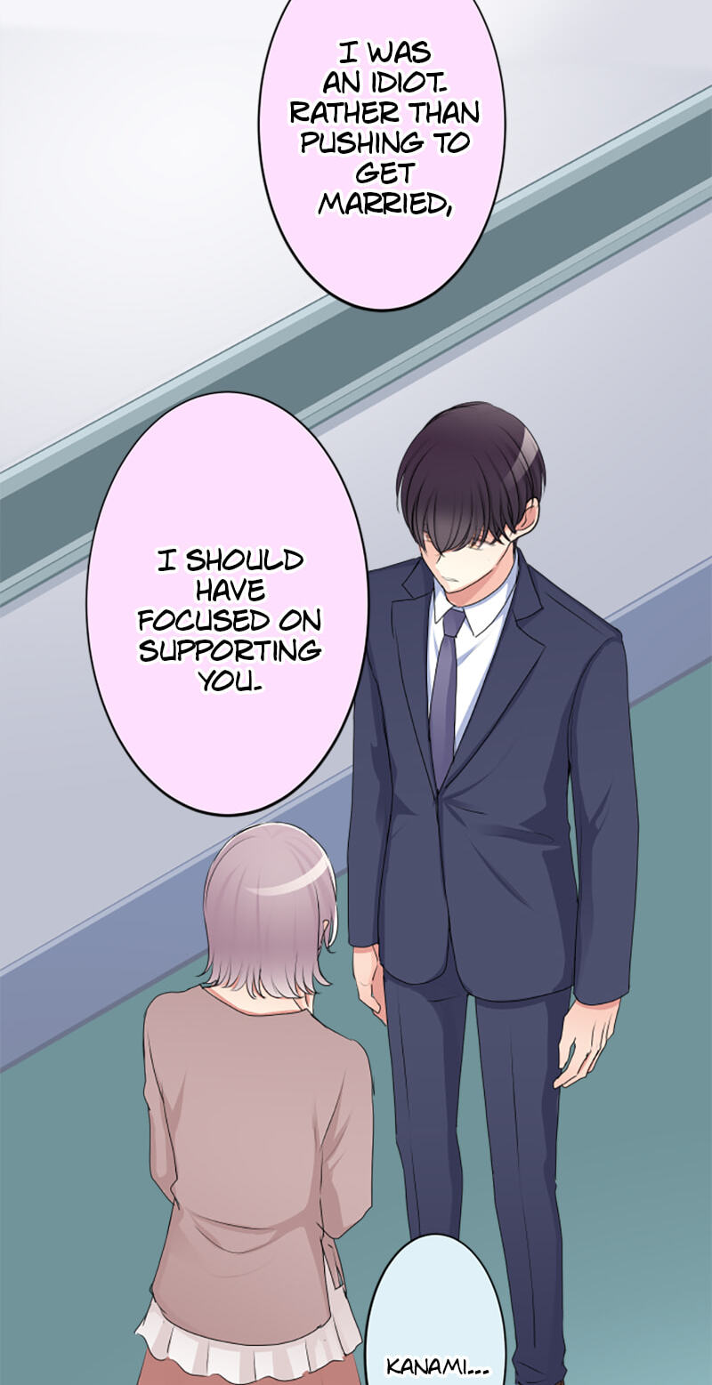 Kimi to Tonari. - Toshi no Sarenai no Jijou Chapter 97.3 page 20 - 