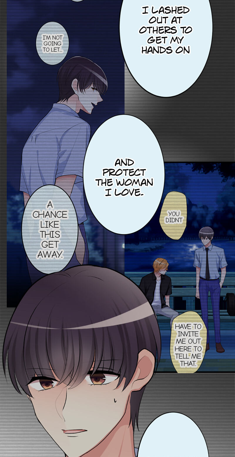 Kimi to Tonari. - Toshi no Sarenai no Jijou Chapter 97.3 page 22 - 