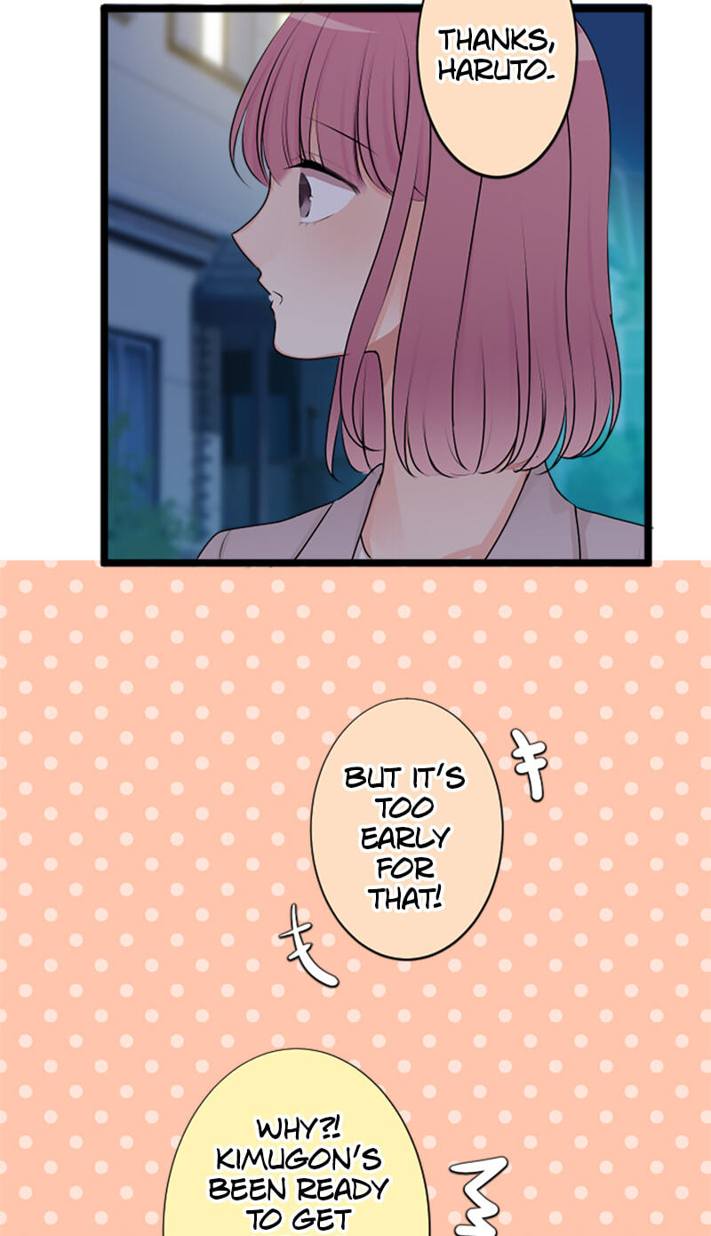 Kimi to Tonari. - Toshi no Sarenai no Jijou Chapter 97.3 page 32 - 