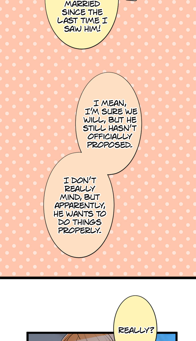 Kimi to Tonari. - Toshi no Sarenai no Jijou Chapter 97.3 page 33 - 