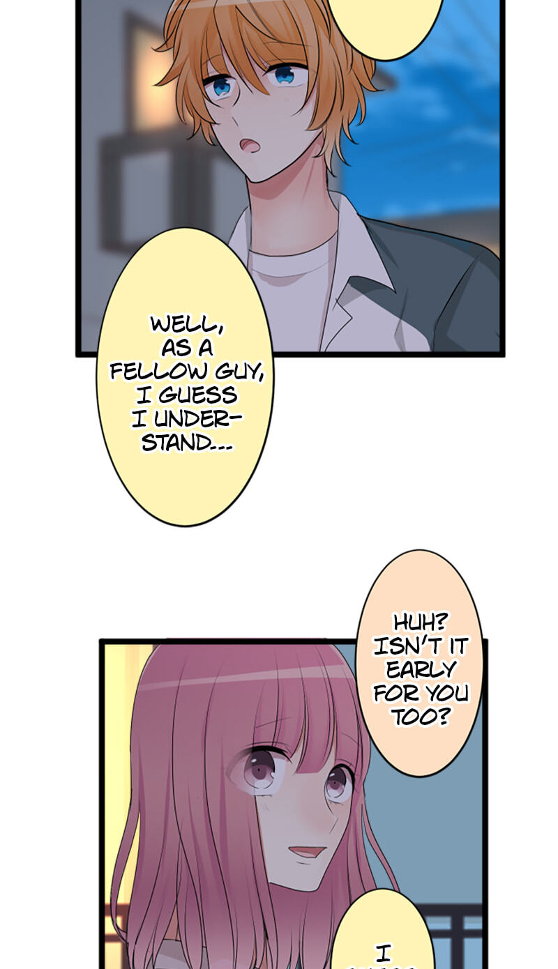 Kimi to Tonari. - Toshi no Sarenai no Jijou Chapter 97.3 page 34 - 