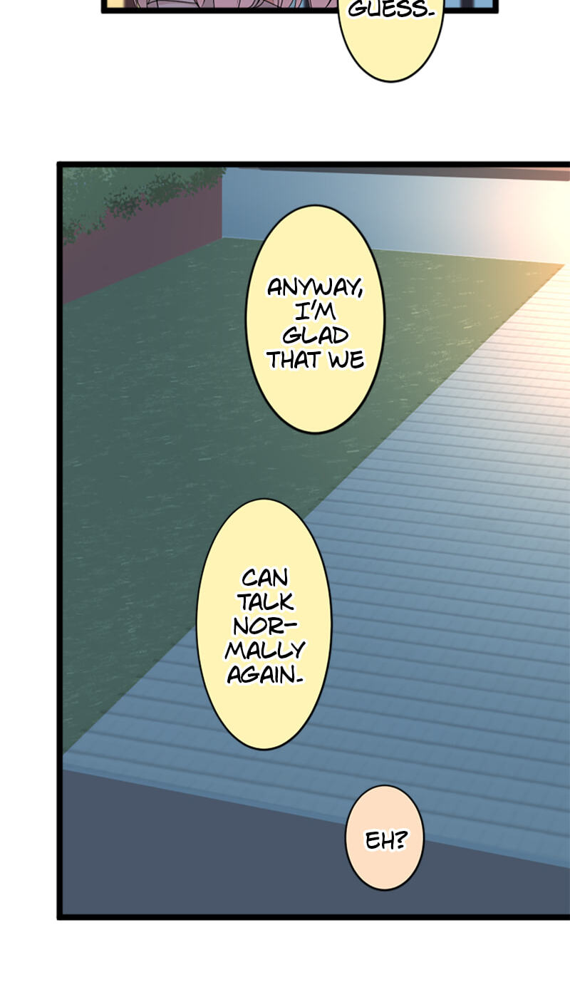 Kimi to Tonari. - Toshi no Sarenai no Jijou Chapter 97.3 page 35 - 