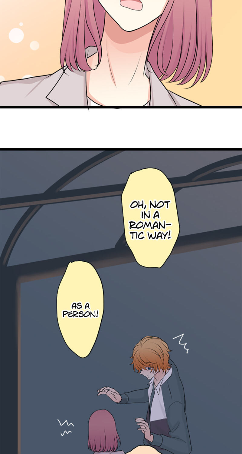 Kimi to Tonari. - Toshi no Sarenai no Jijou Chapter 97.3 page 37 - 