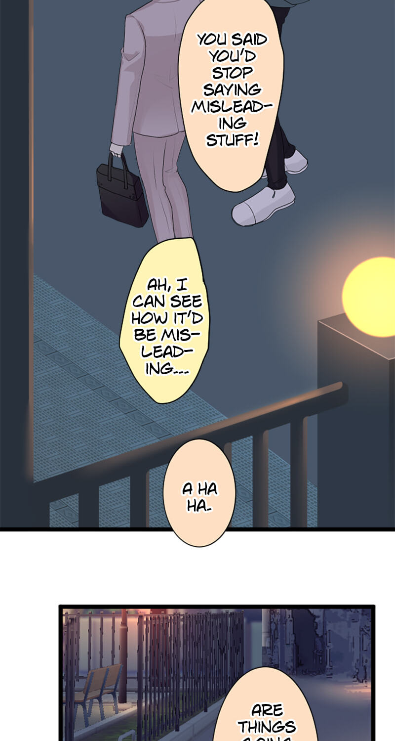 Kimi to Tonari. - Toshi no Sarenai no Jijou Chapter 97.3 page 38 - 