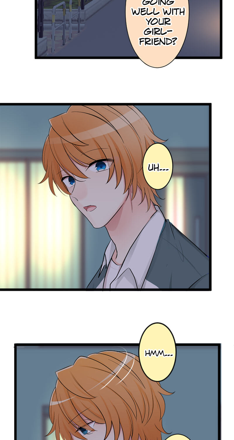 Kimi to Tonari. - Toshi no Sarenai no Jijou Chapter 97.3 page 39 - 