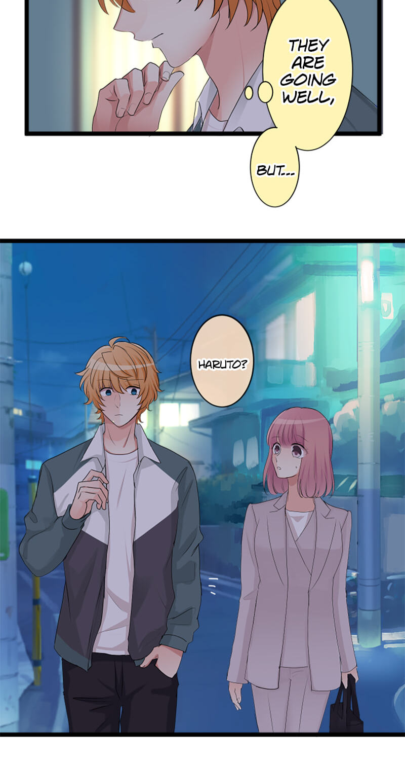 Kimi to Tonari. - Toshi no Sarenai no Jijou Chapter 97.3 page 40 - 