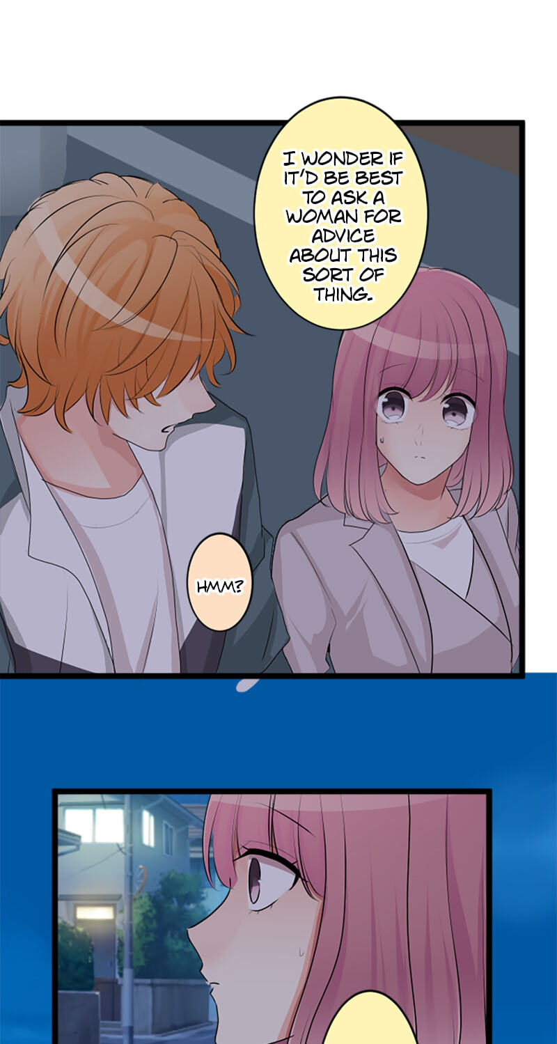 Kimi to Tonari. - Toshi no Sarenai no Jijou Chapter 97.3 page 41 - 