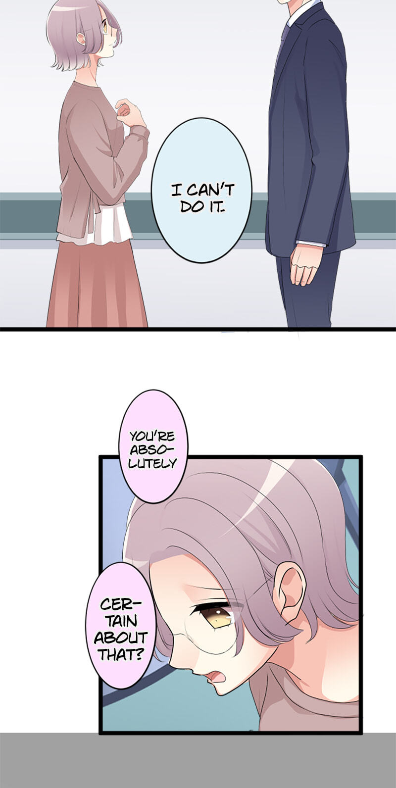 Kimi to Tonari. - Toshi no Sarenai no Jijou Chapter 97.3 page 8 - 