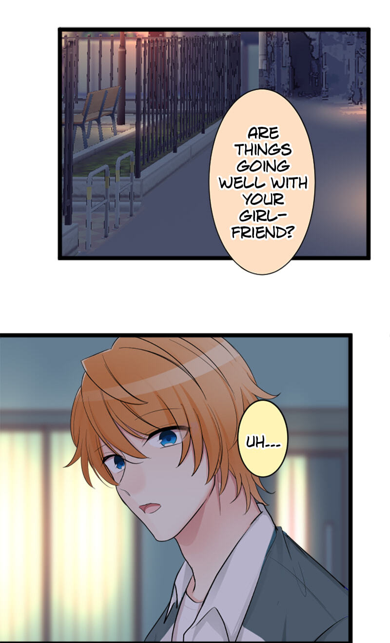 Kimi to Tonari. - Toshi no Sarenai no Jijou Chapter 97.4 page 1 - 