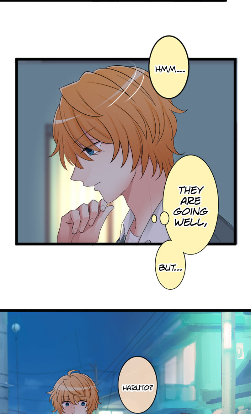 Kimi to Tonari. - Toshi no Sarenai no Jijou Chapter 97.4 page 2 - 