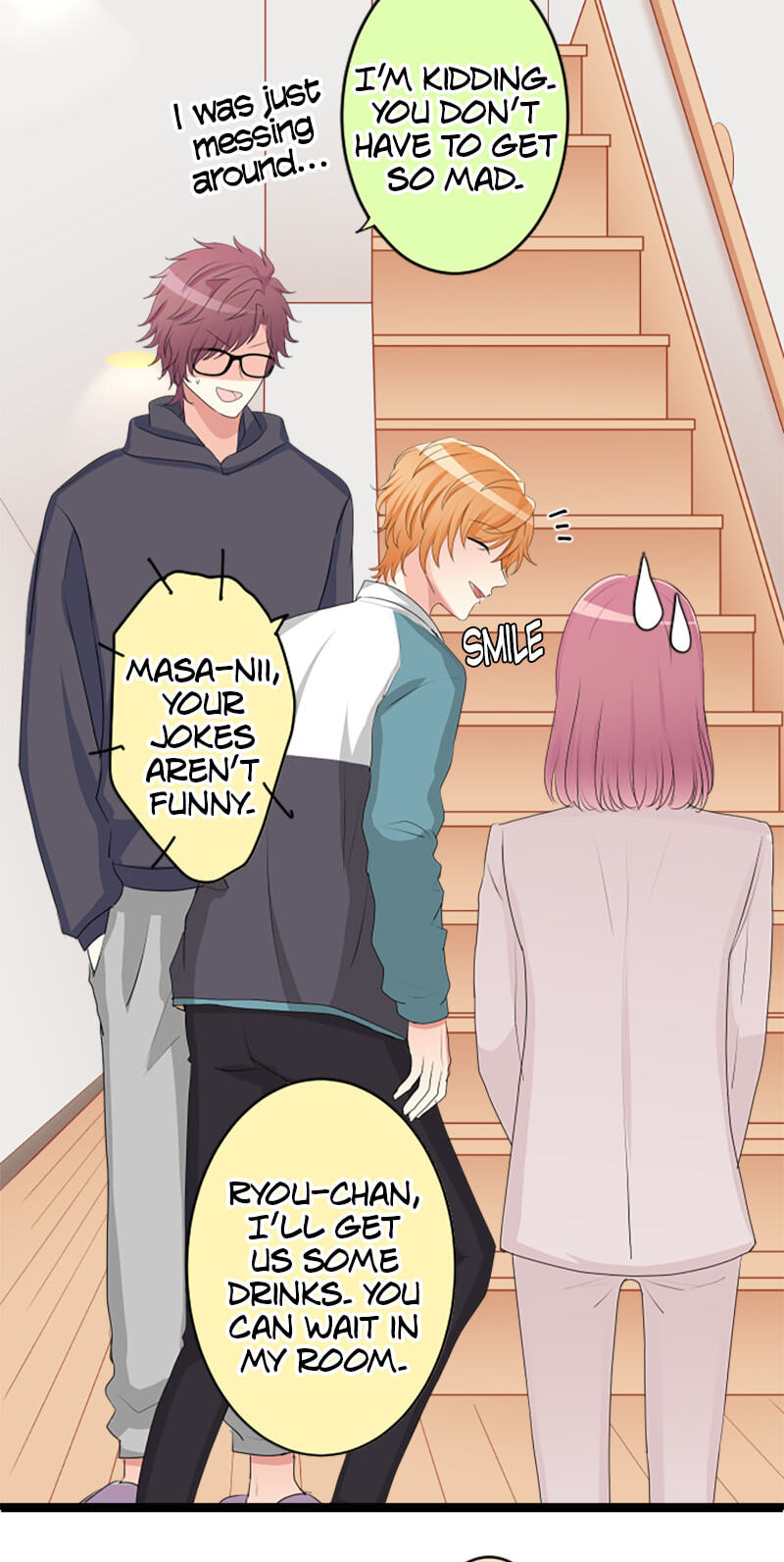 Kimi to Tonari. - Toshi no Sarenai no Jijou Chapter 97.4 page 11 - 